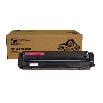 Картридж Canon 054 Magenta GalaPrint 1200стр. (iSENSYS LBP 620/ 621/ 623/ 640/  MF-640/ 641/ 642/ 643/ 644/ 645)