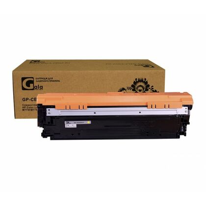 Картридж HP LJ CE342A Yellow GalaPrint 16000стр. (Enterprise 700 color MFP M775dn/ M775f/ M775z/ M775z)