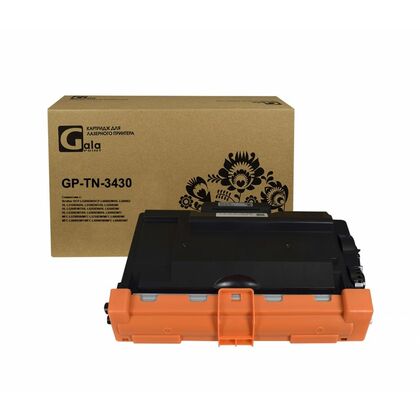 Картридж Brother TN-3430 GalaPrint 3000стр. (HL-L5000D/ 5100DN/ 6300DW/ 6400DW/ 6400DWT/ DCP-L5500DN/ 6600DW/ MFC-L5700DN/ 5750DW/ 6800DW/ 6900DW)