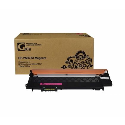 Картридж HP CLJ W2073A (№117A) Magenta GalaPrint 700стр. (150nw/ 150a/ 178nw/ 179fnw)
