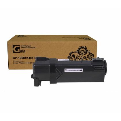Картридж Xerox 106R01484 Black GalaPrint 2600стр. (Phaser 6140)