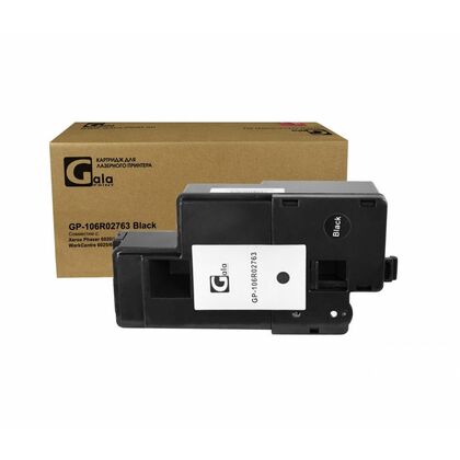 Картридж Xerox 106R02763 Black GalaPrint 2000стр. (Phaser 6020/ 6022/ WC 6025/ 6027)