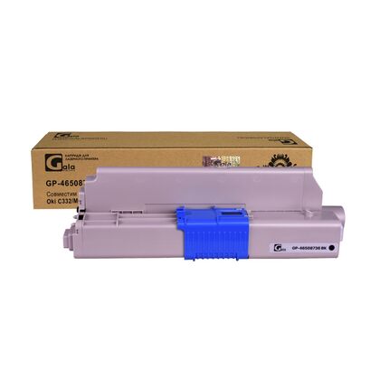 Картридж OKI 46508736 Black GalaPrint 3500стр. (C332/  MC363)