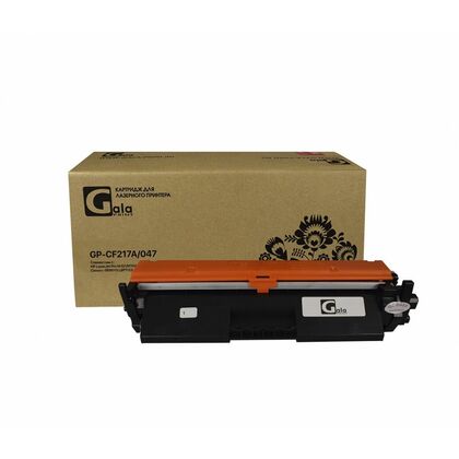 Картридж HP LJ CF217A/ Canon 047 GalaPrint 1600стр. (M101/ M102/ M102w/ M129/ M130/ M130fw/ LBP112/ LBP113/ MF112/ MF113)