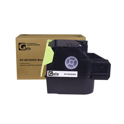 Картридж Lexmark 808H Black GalaPrint 4000стр. (CX410/ CX510)