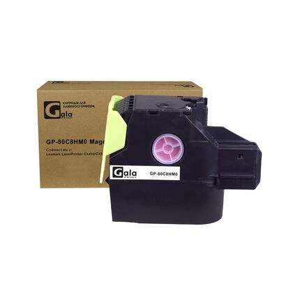 Картридж Lexmark 808H Magenta GalaPrint 3000стр. (CX410/ CX510)