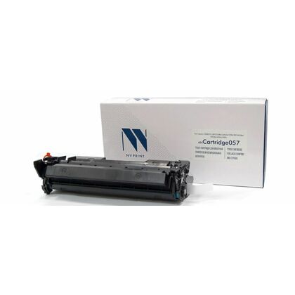 Картридж Canon 057 NV Print 3100стр. ( i-SENSYS LBP223dw/ 226dw/ 228x/ MF443dw/ 445dw/ 446x/ 449x) с чипом без счетчика