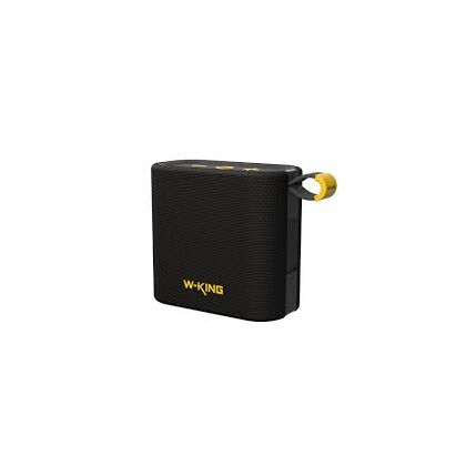 Портативная колонка W-KING D2 6W, черный, BT, FM приемник, Пластик (D2)