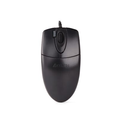 Мышь A4Tech OP-620DS Silent оптическая, проводная, USB, офисная, черный (OP-620DS)