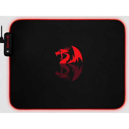 Коврик для мыши Redragon Pluto (M) игровой, резина+ткань, 335x260 мм (77588)