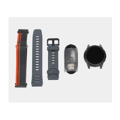 Умные часы Xiaomi Mibro Watch GS Active Серый (поддержка звонков)+ 2 ремешка