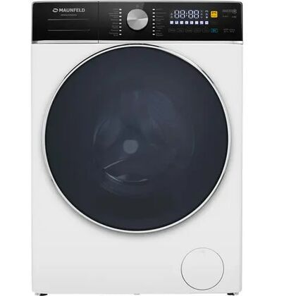 Стиральная машина фронт./ с сушкой Maunfeld MFWD14106WH03 белый, 10 кг, инвертор, дисплей -да, глубина - 48.7 см, отжим - 1400 об/ мин