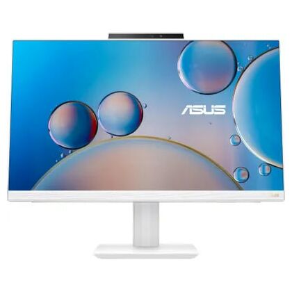 Моноблок ASUS A5402WVAR-WPC0050, 23.8", Intel Core 7 150U, 16ГБ, 1ТБ SSD, Intel Graphics, noOS, белый (90PT03J1-M02280)