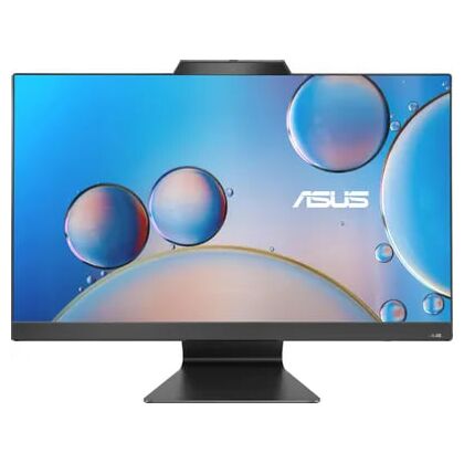 Моноблок ASUS F3702WFA-BPE0110, 27", AMD Ryzen 5 7520U, 16ГБ, 512ГБ SSD, AMD Radeon Graphics, noOS, черный (90PT03M2-M00DA0)