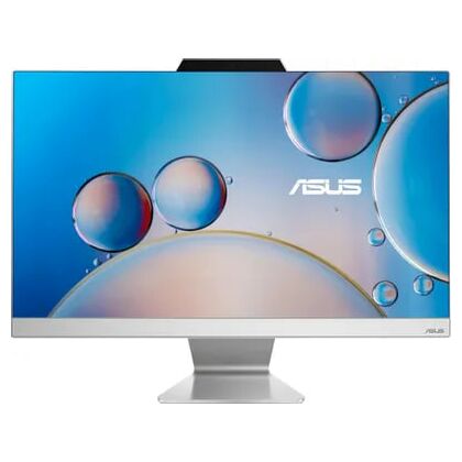 Моноблок ASUS F3702WFA-WPE0030, 27", AMD Ryzen 3 7320U, 8ГБ, 512ГБ SSD, AMD Radeon Graphics, noOS, белый (90PT03M1-M00D10)