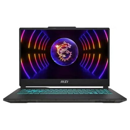 Ноутбук MSI 15,6"/ Intel i5-13420H (2.1GHz до 4.6GHz)/ 16Гб/ SSD 512Гб/ GeForce RTX 4060 8Gb (1920x1080) IPS/ No ODD/ DOS/ Черный A13VF-1223XRU (9S7-15K111-1