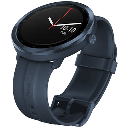 Умные часы Xiaomi 70mai Maimo Watch R WT2001 ,Синий силиконовый, 280 mAh,