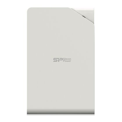 Купить Внешний жесткий диск HDD 2.5" 1Tb SiliconPower S03 USB 3.0 Белый (SP010TBPHDS03S3W) в Симферополе, Севастополе, Крыму