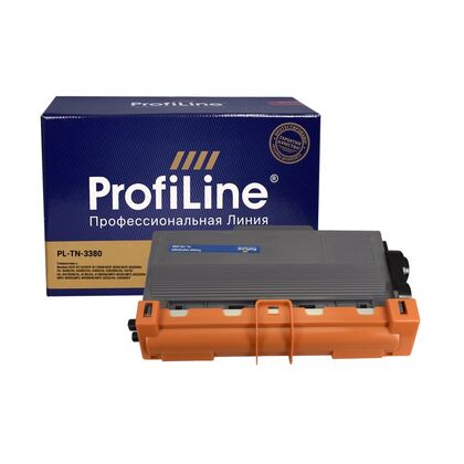 Картридж Brother TN-3380 Profiline 8000стр. (DCP-8110DN/ 8150DN/ HL-5450DN/ 5445D/ 5440D/ 5470DW/ 6180DW/ MFC-8510DN/ 8520DN/ 8515DN/ 8710DW/ 8950DW8810DW)
