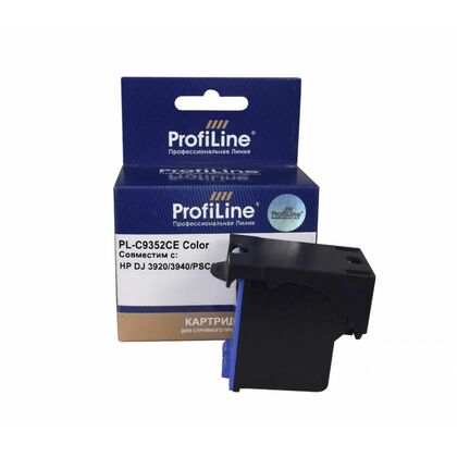 Картридж HP PL-C9352CE №22XL (DJ 3920/ 3940/ PSC1410) Color ProfiLine