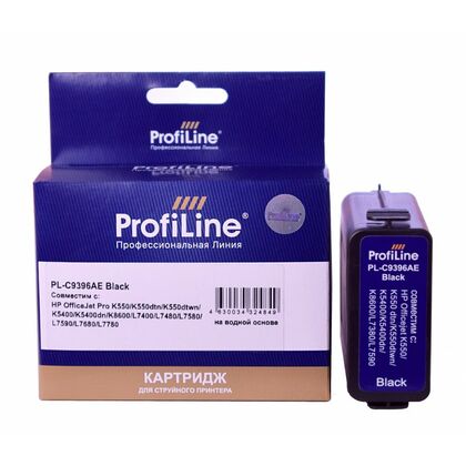 Картридж HP OJ C9396AE (№88) Black ProfiLine 66мл. (Office jet K550/ K550dtn/ K550dtwn/ K5400/ K5400dn/ K8600/ L7380/ L7590)