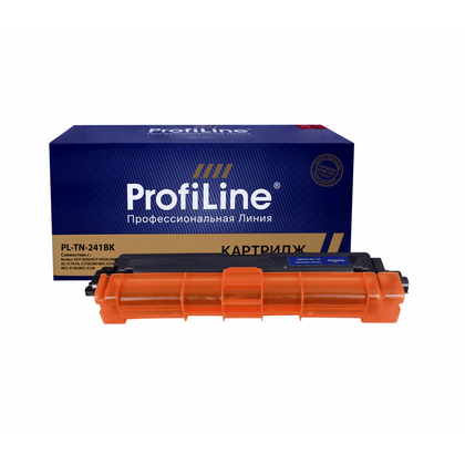 Картридж Brother TN-241 Black ProfiLine 2500стр. (HL3140CW/ 3170СDW/ DCP9020CDW/ MFC9330CDW)