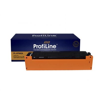 Картридж HP CLJ CF542A №203A Yellow Profiline 1300стр. (pro m254/ 280/ 281)
