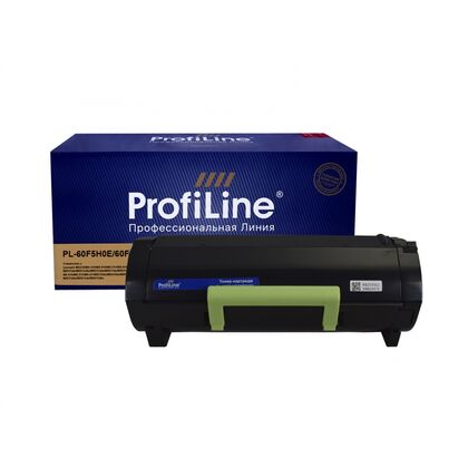 Картридж Lexmark 60F5H0E/ 60F5H00 Profiline 10000стр. (mx310dn/ mx410de/ mx510de/ mx511dte/ mx611dhe/ mx611de/ mx511dhe)