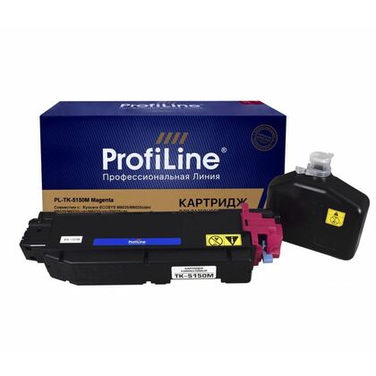 Картридж Kyocera TK-5150 Magenta ProfiLine 10000стр. (Ecosys M6035cidn/ M6535cidn/ P6035cdn) + бункер отработанного тонера
