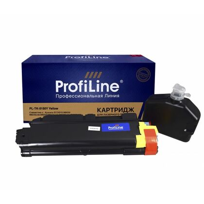 Картридж Kyocera TK-5150 Yellow ProfiLine 10000стр. (Ecosys M6035cidn/ M6535cidn/ P6035cdn) + бункер отработанного тонера