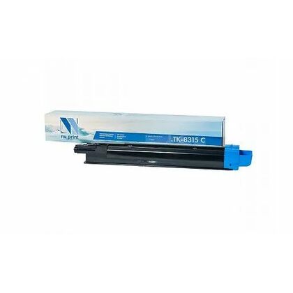 Картридж Kyocera TK-8315 Cyan NV Print 6000стр. (FS-Taskalfa-2550ci)