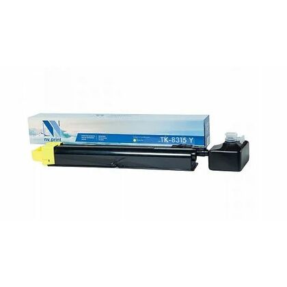 Картридж Kyocera TK-8315 Yellow NV Print 6000стр. (FS-Taskalfa-2550ci)