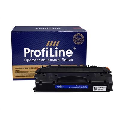 Картридж HP LJ CE505X/ CF280X/ Canon 719H Profiline 6900стр. (P2055/ Pro 400/ M401/ 425/ Canon LBP 6300dn/ 6650dn/ MF5840dn/ 5880dn/ MF5940)