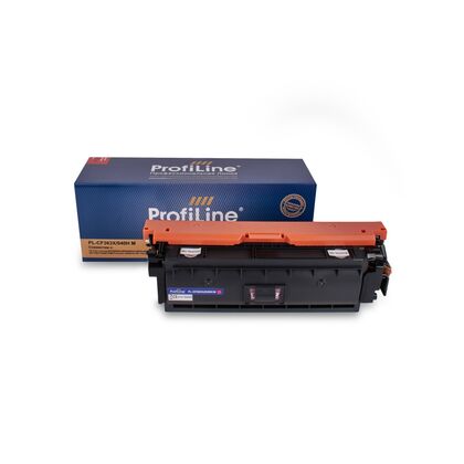 Картридж HP CLJ CF363X/ 040H (№508X) Magenta Profiline 9500стр. (M552/ M552dn/ M553/ M553dn/ M553n/ M553x/ M577/ M577dn/ M577f/ M577c/  i-Sensys LBP-710/ 712)