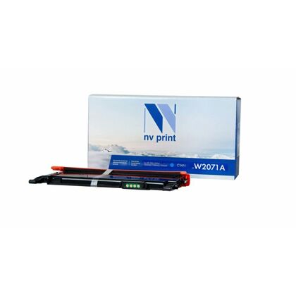 Картридж HP CLJ W2071A Cyan NV Print 700стр. (150/ 150A/ 150NW/ 178NW/ 179MFP)