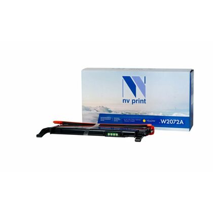Картридж HP CLJ W2072A Yellow NV Print 700стр. (150/ 150A/ 150NW/ 178NW/ 179MFP)