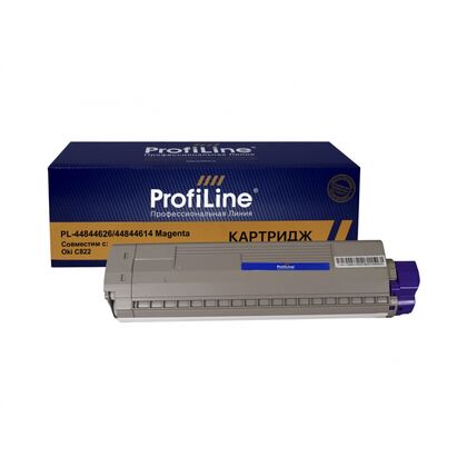 Картридж OKI 44844626/ 44844614 Magenta Profiline 7300стр. (C822)