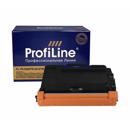 Картридж Brother TN-3520 Profiline 20000стр. (HL-L6400W/ MFC-L6900W)