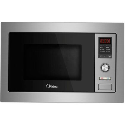 Микроволновая печь встраиваемая Midea AG925BVW серебристый (25 л, мощность - 900 Вт, электронное)