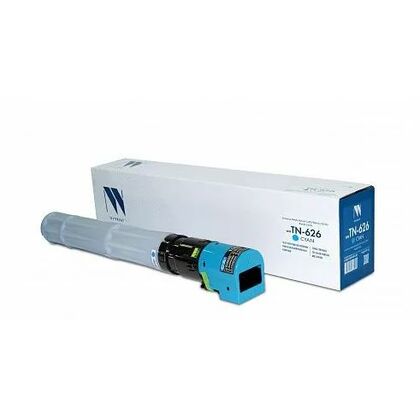 Картридж Konica Minolta TN-626 Cyan NV Print 28000стр. (bizhub C250i/ C300i/ C360i/ C450i/ C550i/ C650i)