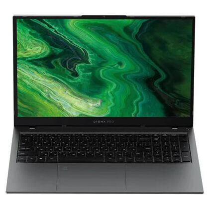 Ноутбук Digma 17,3"/ Intel i5-1235U (1.3GHz до 4.4GHz)/ 16Гб/ SSD 512Гб/ Intel UHD Graphics (1920x1080) IPS/ No ODD/ Win 11 Pro/ Серый Fortis M (DN17P5-ADXW0