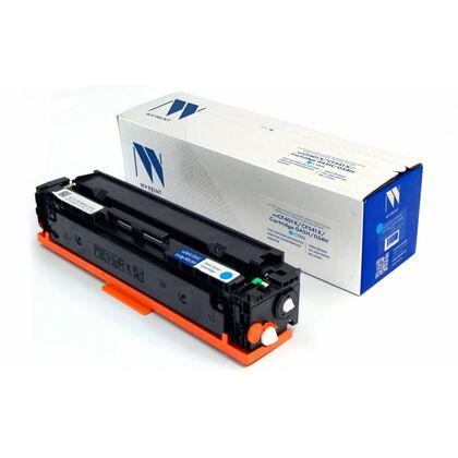 Картридж HP CLJ CF401X/ CF541X/ Canon 045H/ 054H Cyan NV Print 2500стр. (M252/ M254/ M274/ M277/ M280/ M281/ LBP 611/ 613/ 621/ 623/ MF 631/ 633/ 635/ 641/ 643/ 645)