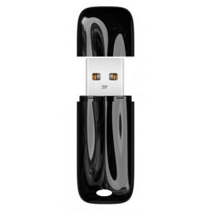 Флеш-накопитель -XO- 16Gb USB2.0 U20 Черный (6920680870585)