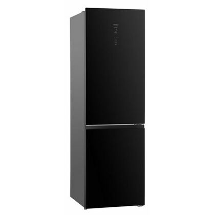 Холодильник с нижней МК Kraft TNC-NF504BG, черный, No Frost, высота - 193,5, ширина - 60, дисплей есть, нулевая зона есть, A+
