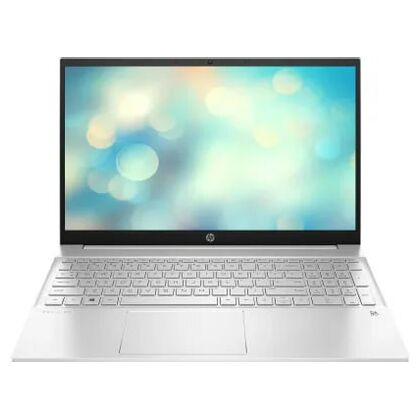 Ноутбук HP 15,6"/ Intel i3-1315U (1.2GHz до 4.5GHz)/ 8Гб/ SSD 512Гб/ Intel UHD Graphics (1920x1080) IPS/ No ODD/ DOS/ Серебристый 15-eg3040ci (84K37EA)