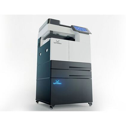 МФУ Катюша M348p принтер/ копир/ сканер, А3. 48 стр/ мин Ч/ Б печать А4, 1200 dpi.Сканер цвет А4-А3 до 70 стр/ мин. CPU 1,2ГГц, 2 Гб RAM, Ethernet, USB
