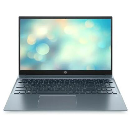 Ноутбук HP 15,6"/ Intel i5-1335U (1.3GHz до 4.6GHz)/ 8Гб/ SSD 512Гб/ Intel Iris Xe Graphics (1920x1080) IPS/ No ODD/ DOS/ Синий 15-eg3038ci (84J88EA)