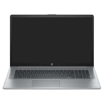 Ноутбук HP 17,3"/ Intel i5-1334U (1.3GHz до 4.6GHz)/ 16Гб/ SSD 512Гб/ Intel Iris Xe Graphics (1920x1080) IPS/ No ODD/ DOS/ Серебристый 470 G10 (9B9A2EA)