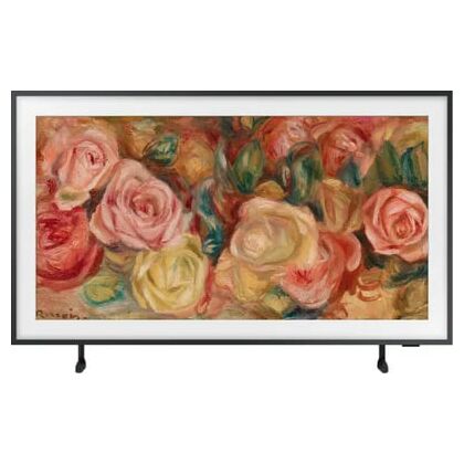 Телевизор 65" Samsung QE65LS03DAUXRU QLED, Smart TV, 4K Ultra HD, 120 Гц, HDMI х4, USB х2, чёрный