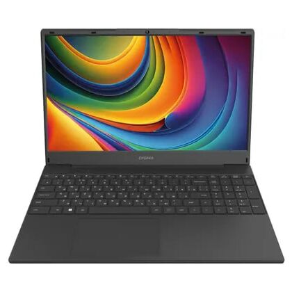 Ноутбук Digma 15,6"/ AMD Ryzen3 3200U (2.6GHz до 3.5GHz)/ 8Гб/ SSD 256Гб/ AMD Radeon Graphics (1920x1080) IPS/ No ODD/ Win 11 Pro/ Черный EVE A5820 (DN15R3-8